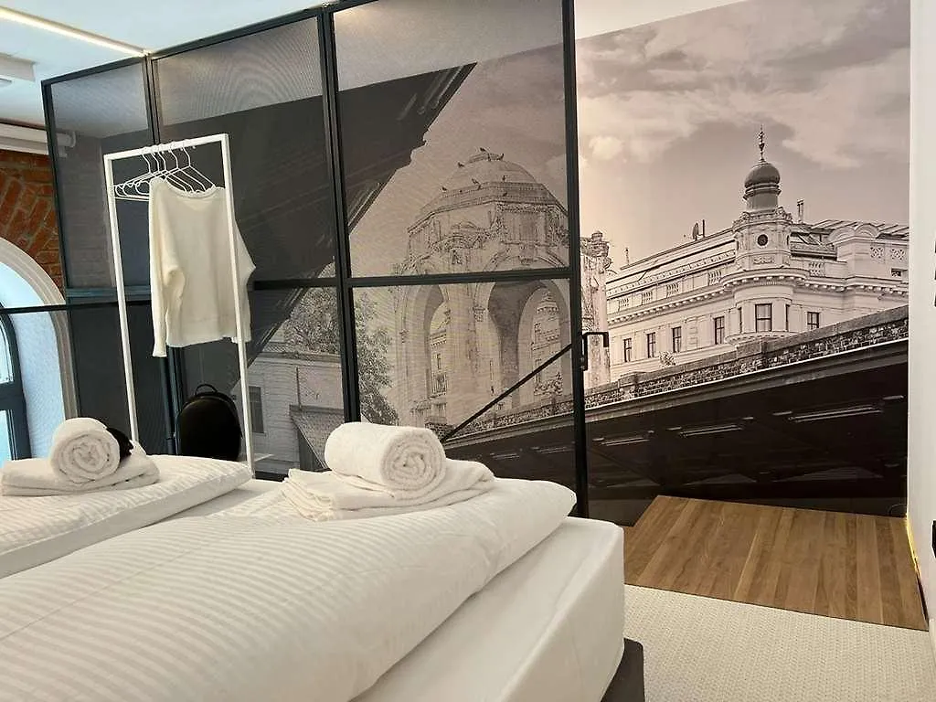 Fesh Lofts Hotel Bécs 0*,